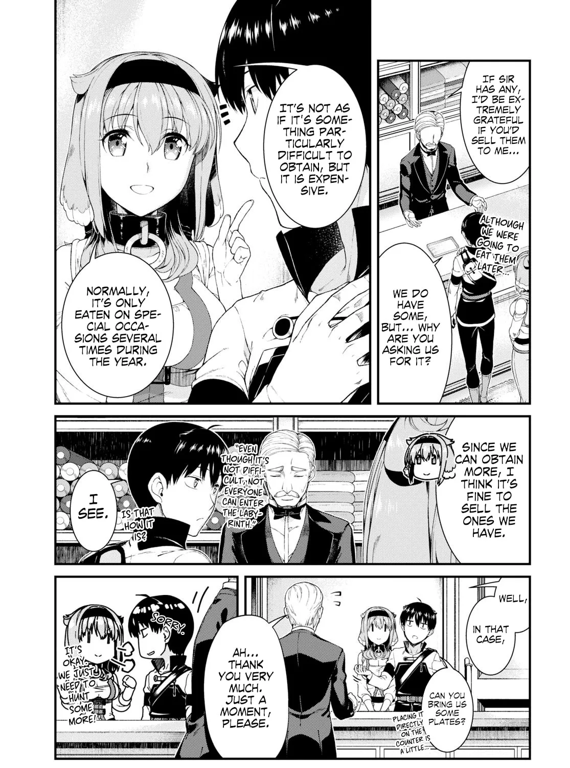 Isekai Meikyuu de Harem o Chapter 35 page 31 - 