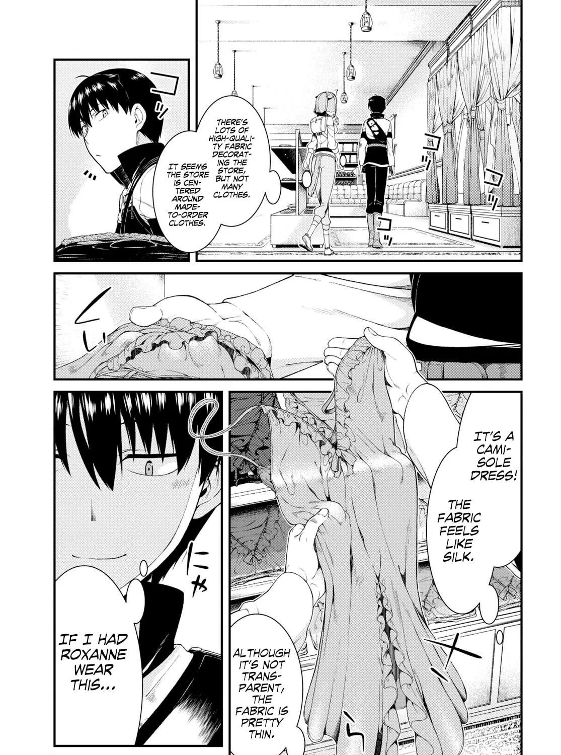 Isekai Meikyuu de Harem o Chapter 35 page 35 - 