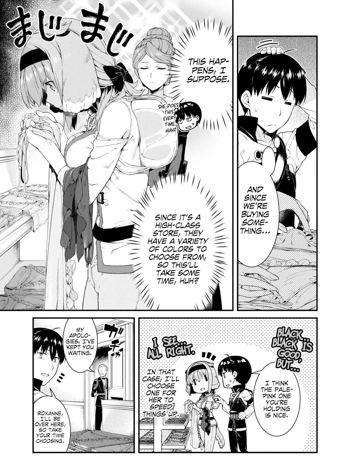 Isekai Meikyuu de Harem o Chapter 35 page 39 - 