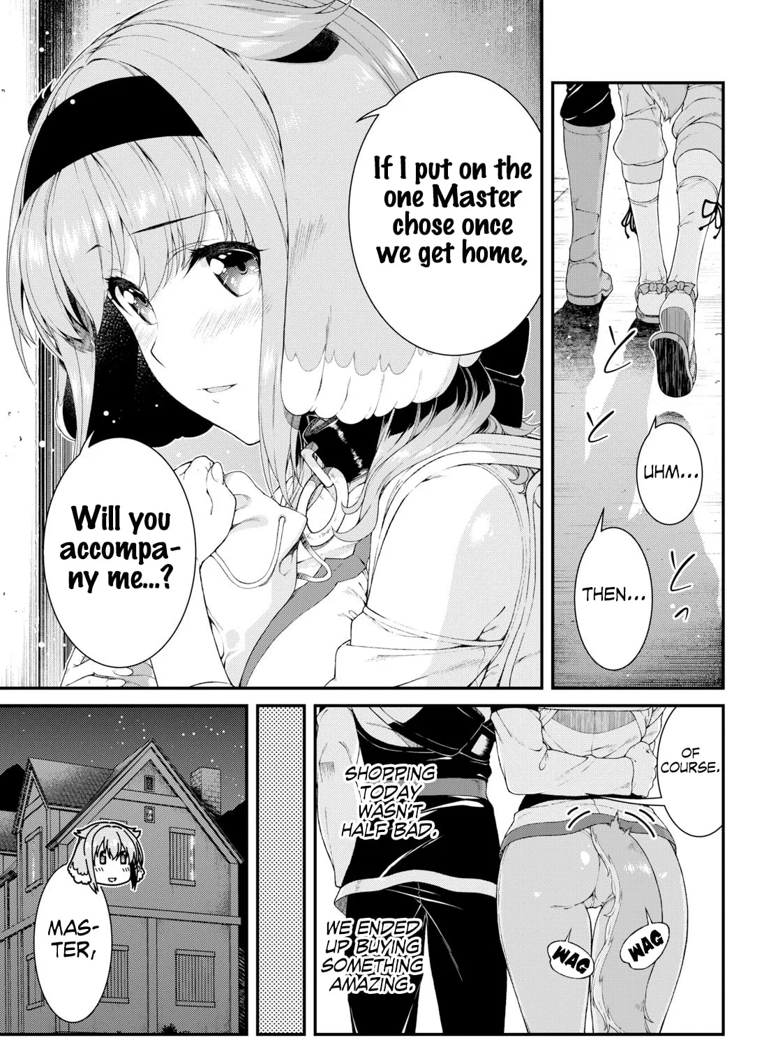Isekai Meikyuu de Harem o Chapter 35 page 43 - 