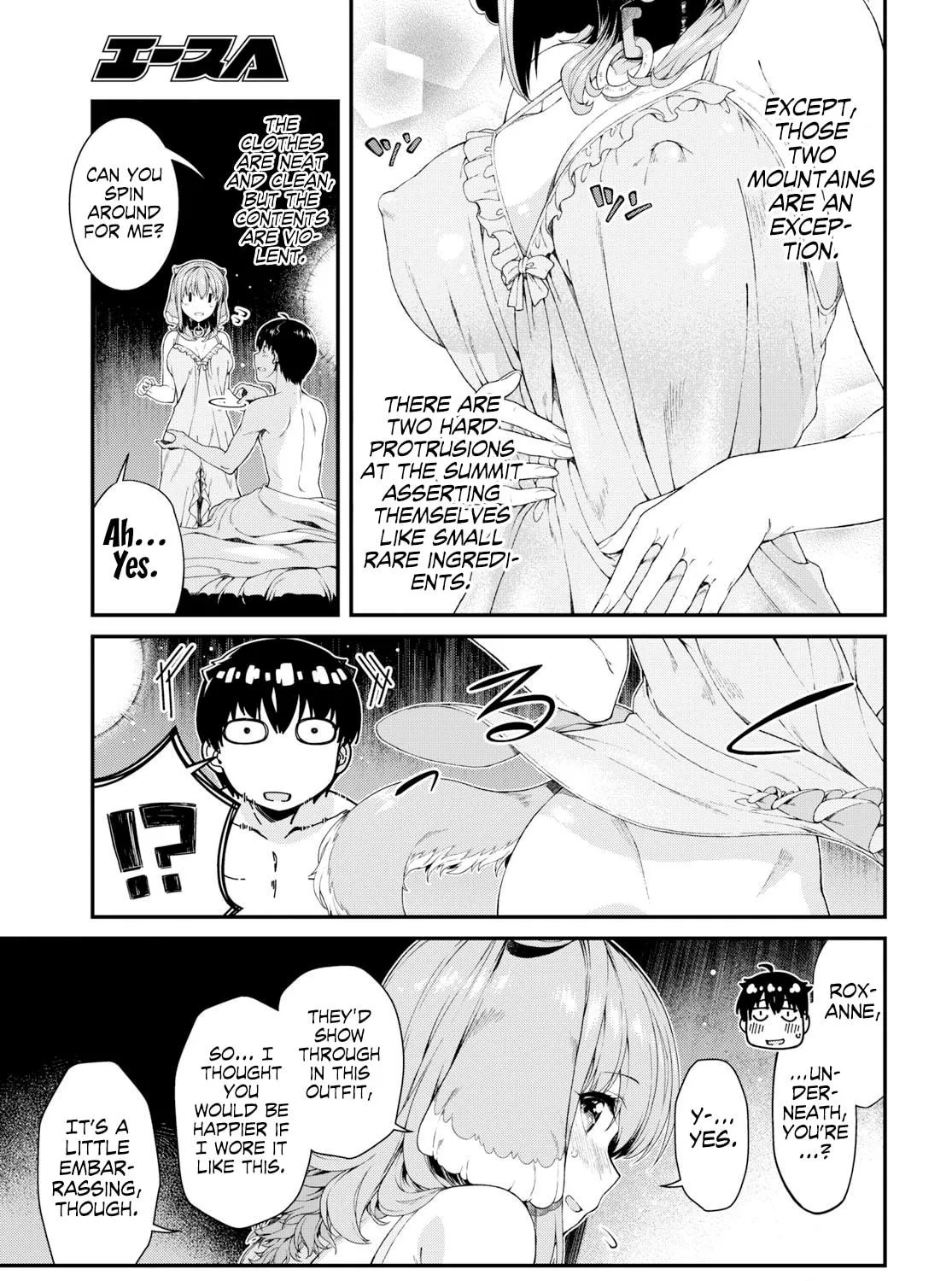 Isekai Meikyuu de Harem o Chapter 35 page 47 - 