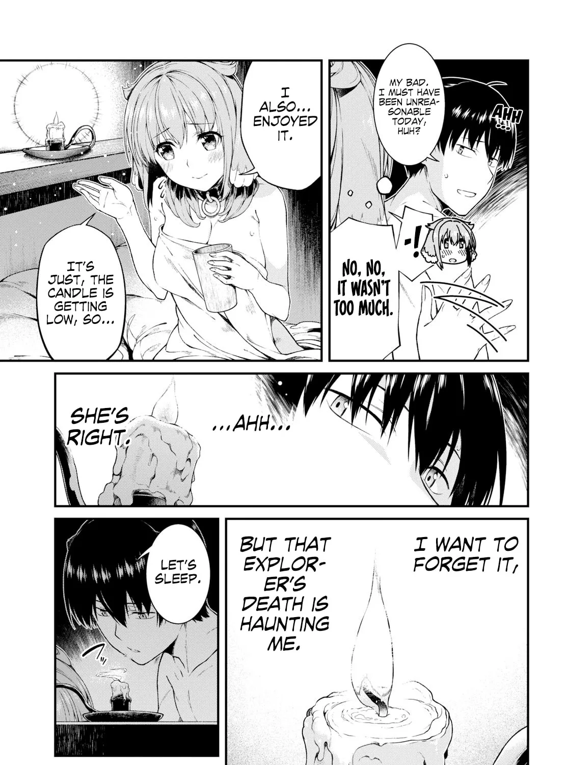 Isekai Meikyuu de Harem o Chapter 35 page 7 - 