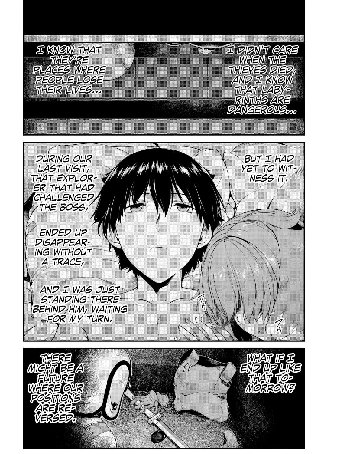 Isekai Meikyuu de Harem o Chapter 35 page 9 - 