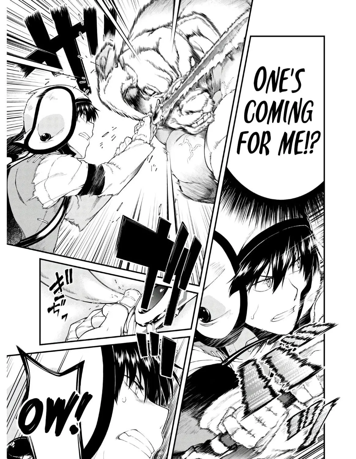 Isekai Meikyuu de Harem o Chapter 36 page 11 - 