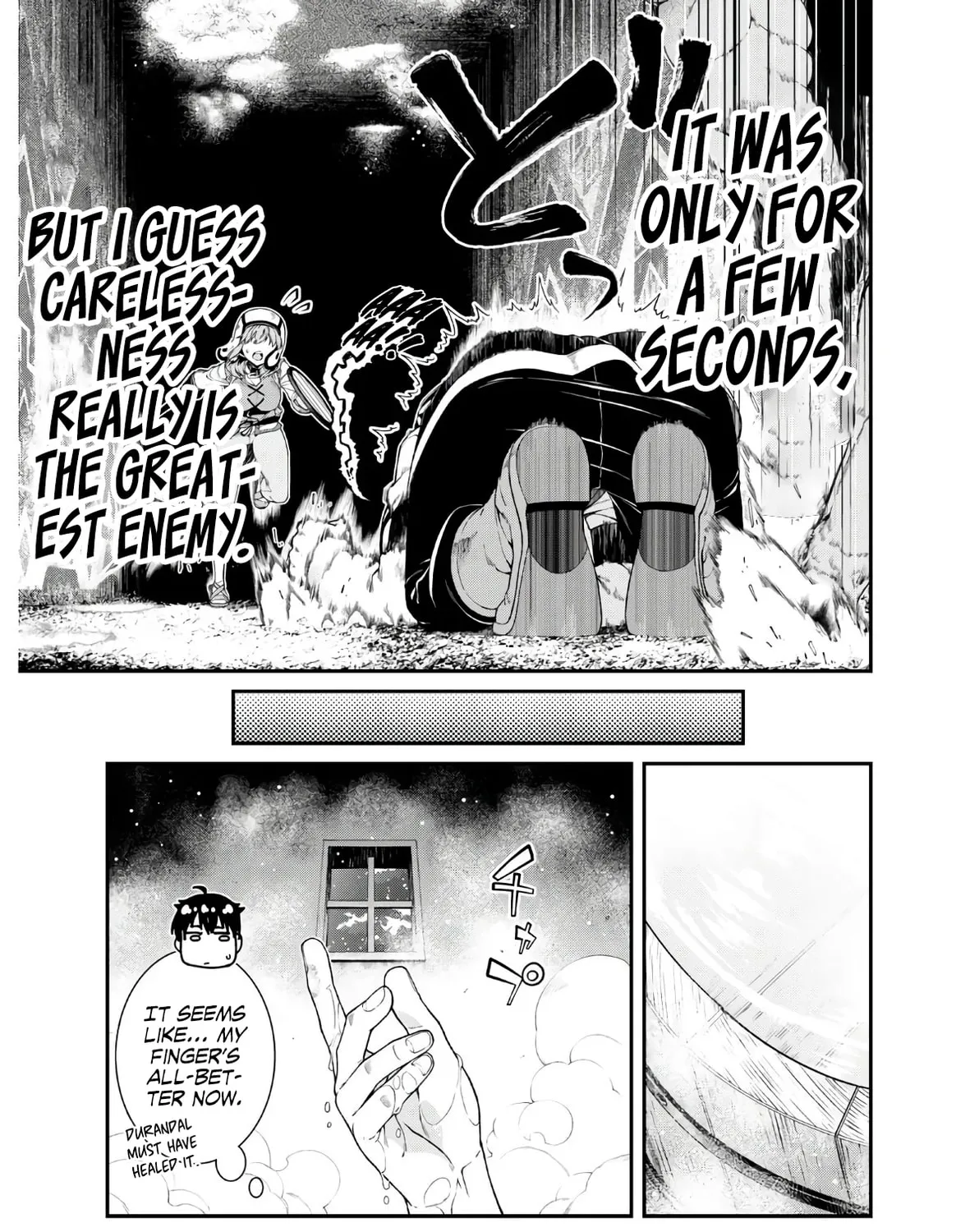 Isekai Meikyuu de Harem o Chapter 36 page 15 - 
