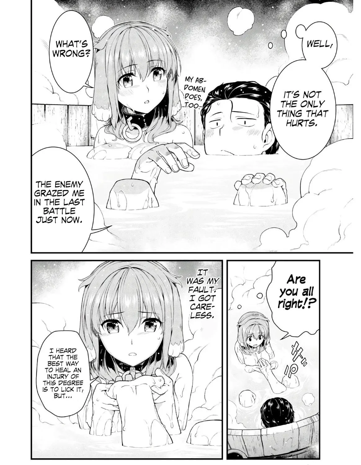 Isekai Meikyuu de Harem o Chapter 36 page 17 - 