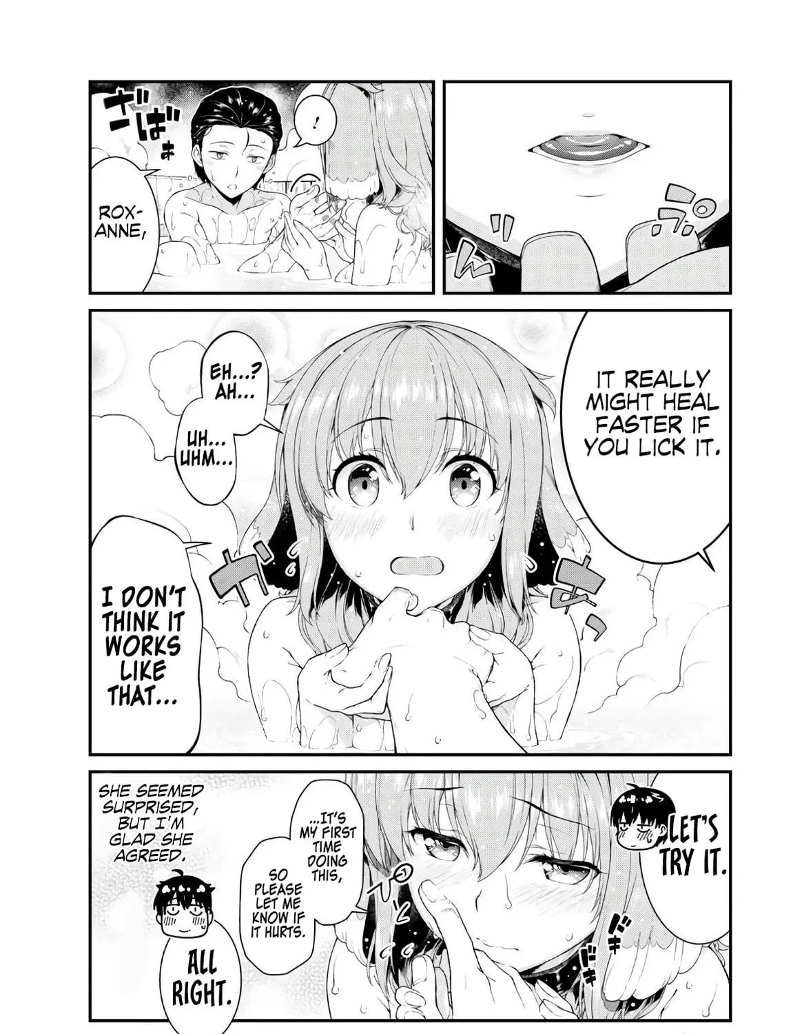 Isekai Meikyuu de Harem o Chapter 36 page 19 - 
