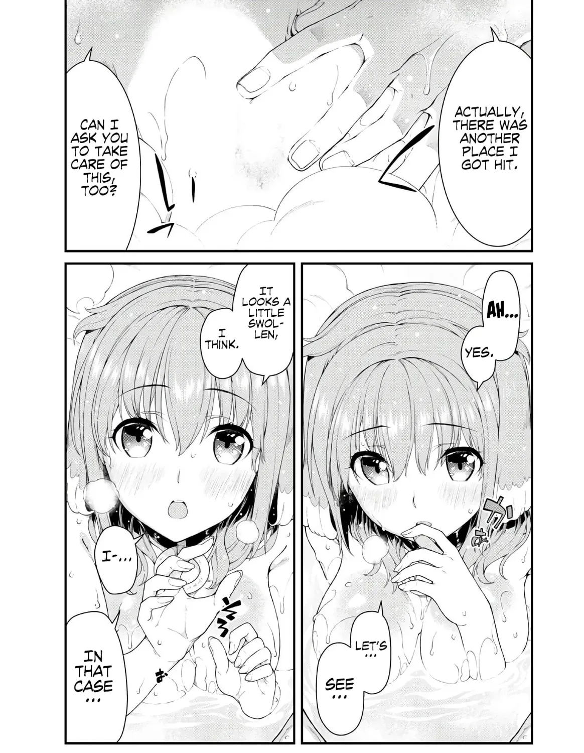 Isekai Meikyuu de Harem o Chapter 36 page 27 - 