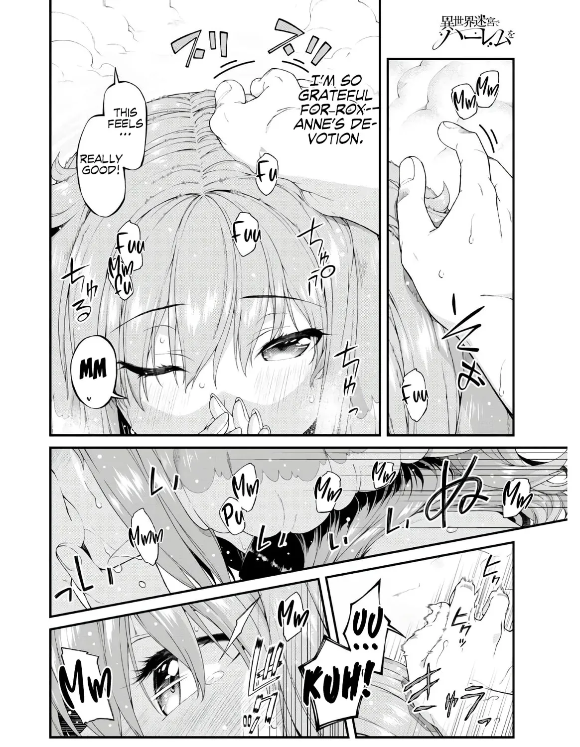 Isekai Meikyuu de Harem o Chapter 36 page 33 - 