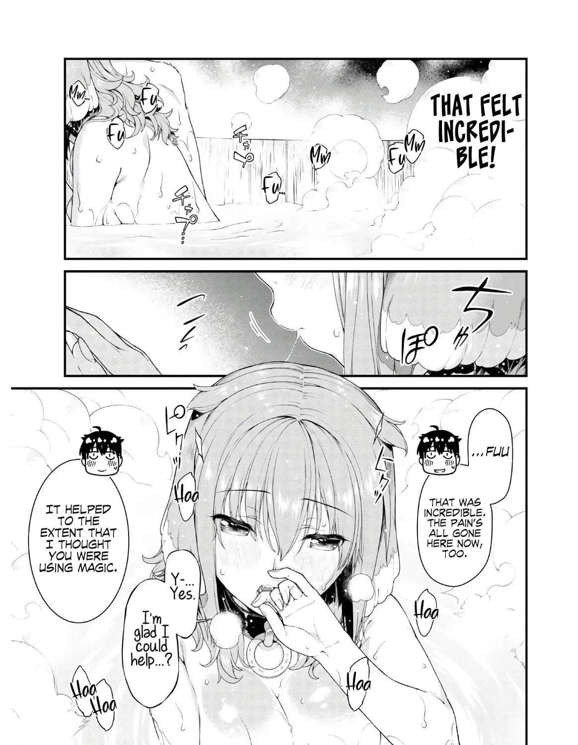 Isekai Meikyuu de Harem o Chapter 36 page 35 - 