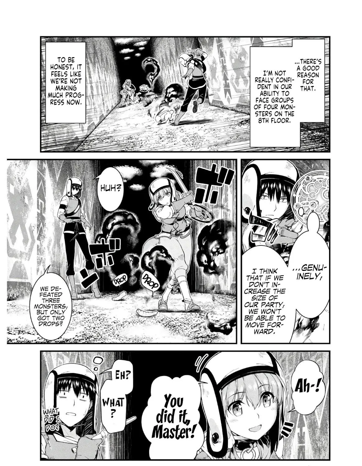 Isekai Meikyuu de Harem o Chapter 36 page 39 - 