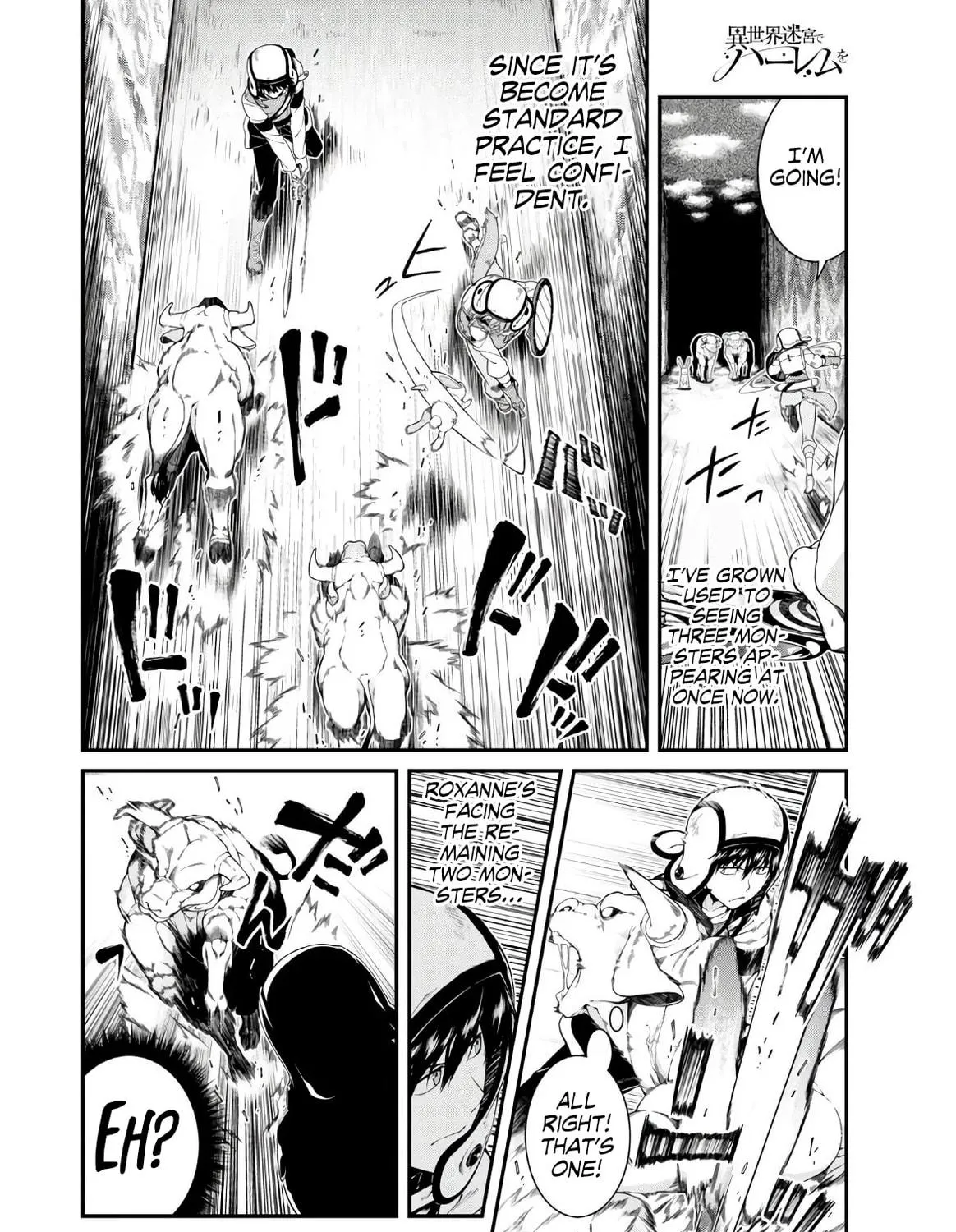 Isekai Meikyuu de Harem o Chapter 36 page 9 - 