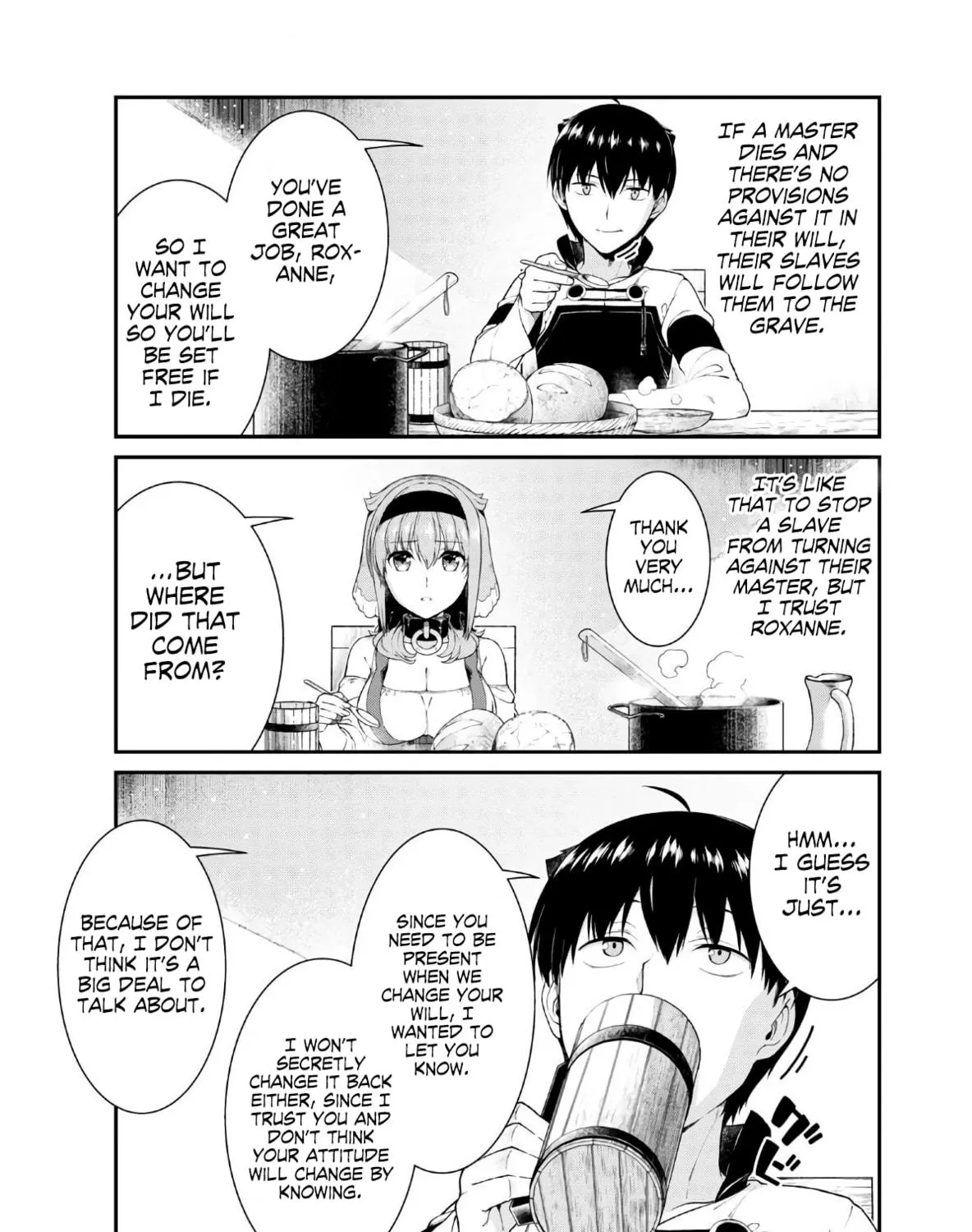 Isekai Meikyuu de Harem o Chapter 37 page 11 - 