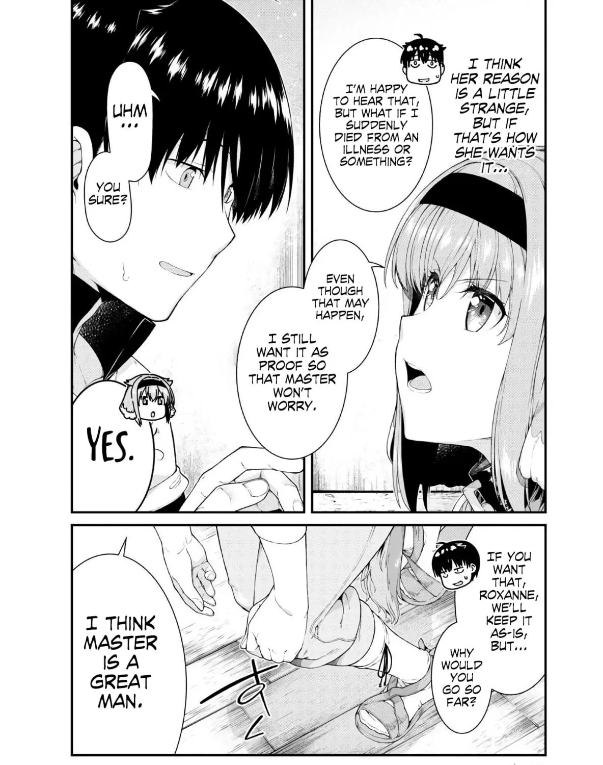 Isekai Meikyuu de Harem o Chapter 37 page 19 - 