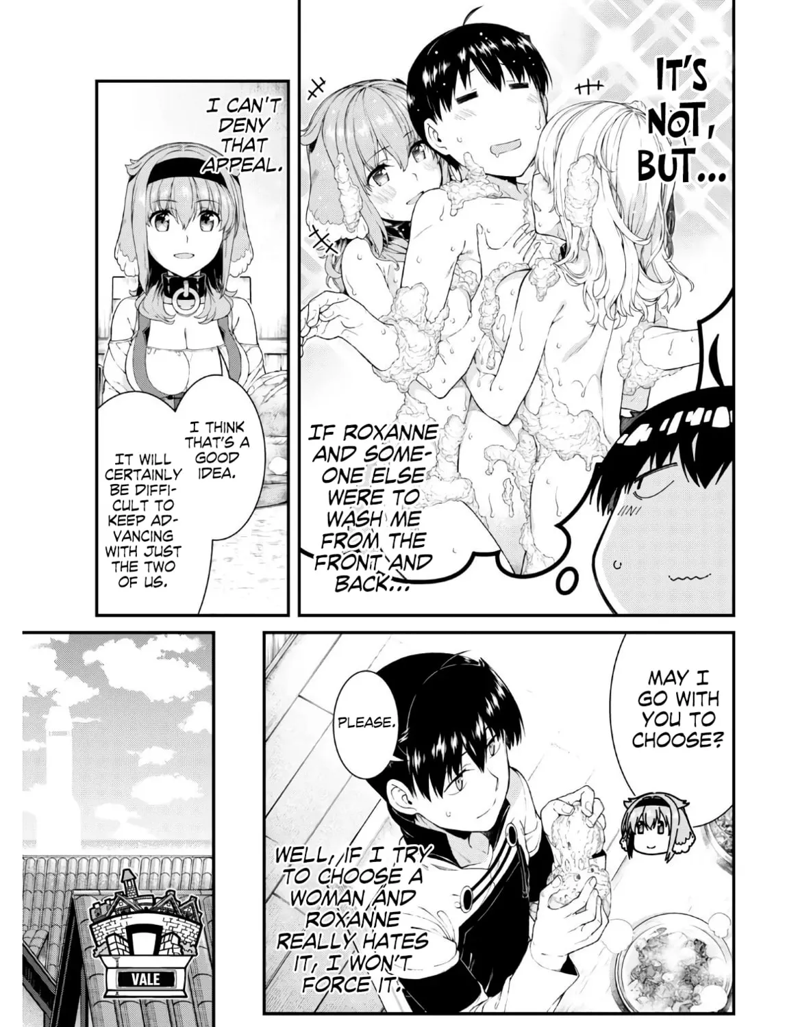 Isekai Meikyuu de Harem o Chapter 37 page 27 - 