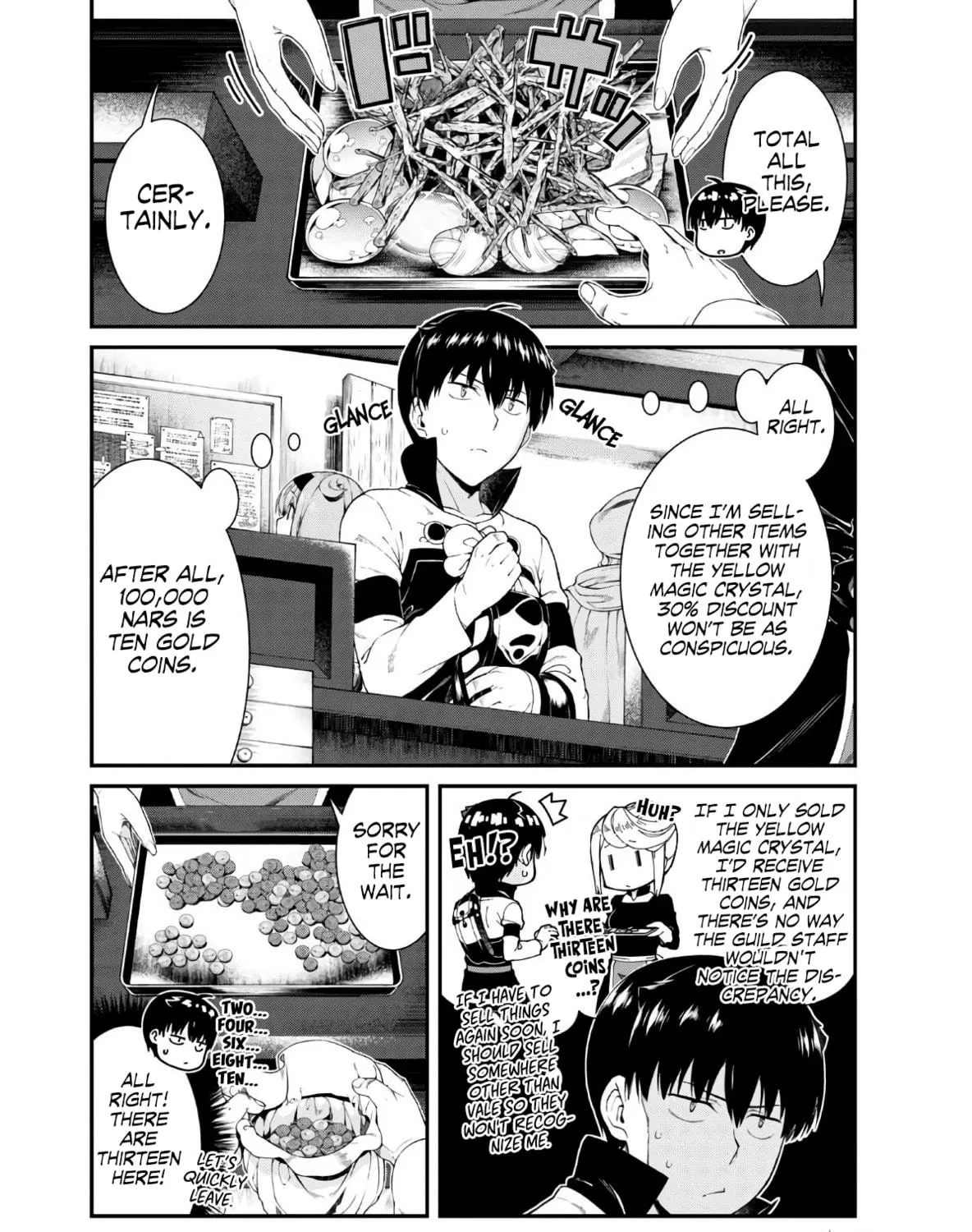 Isekai Meikyuu de Harem o Chapter 37 page 29 - 