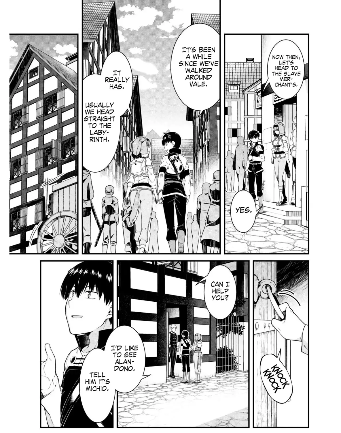 Isekai Meikyuu de Harem o Chapter 37 page 31 - 