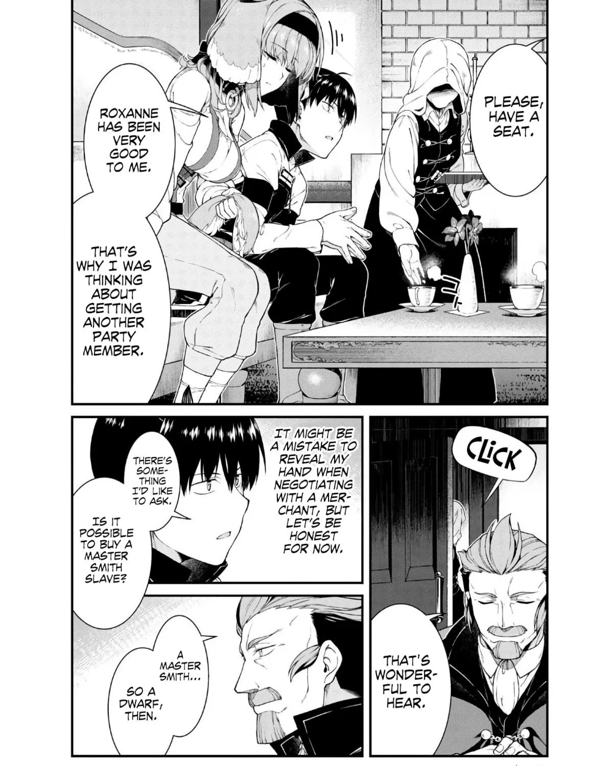 Isekai Meikyuu de Harem o Chapter 37 page 35 - 