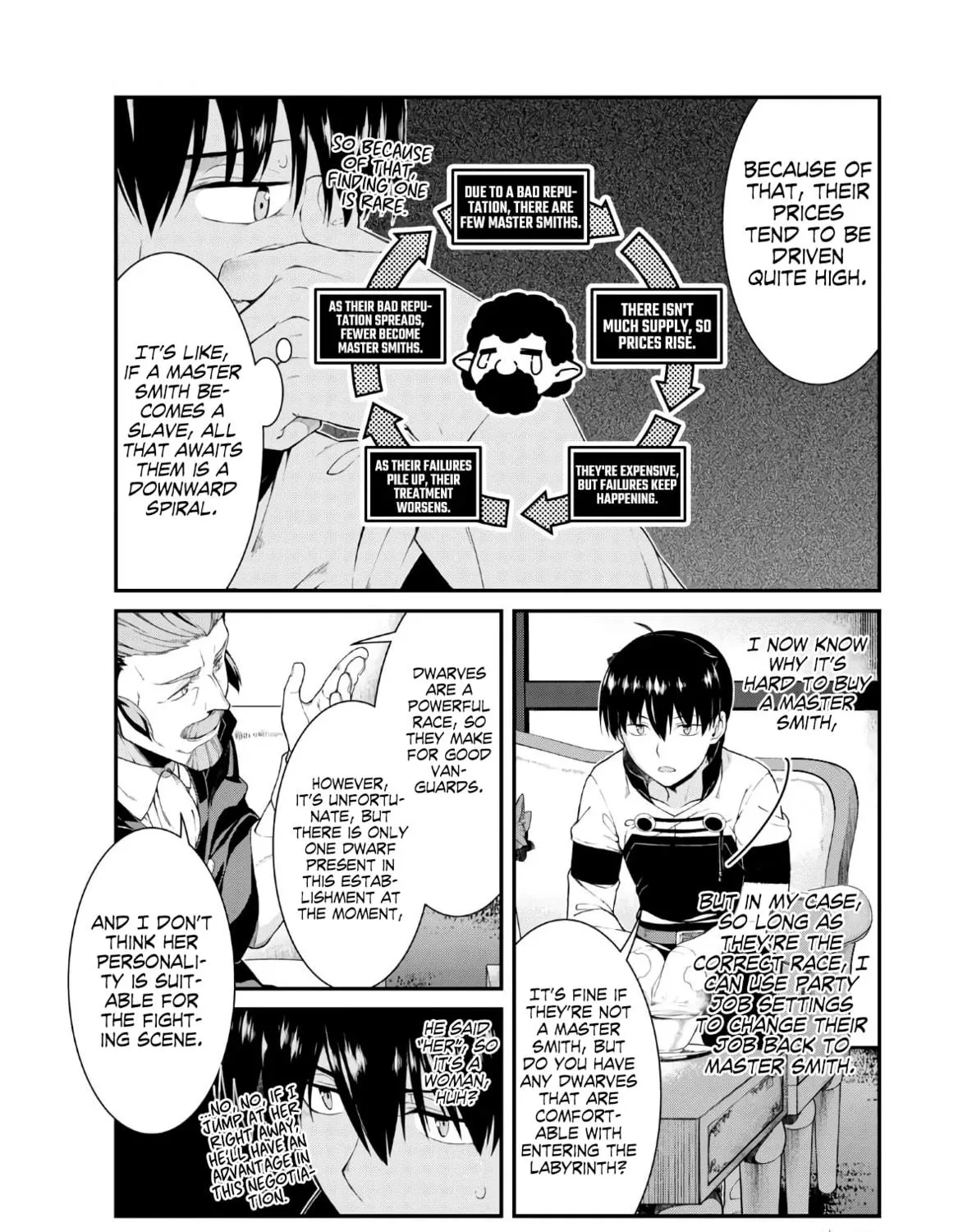 Isekai Meikyuu de Harem o Chapter 37 page 39 - 