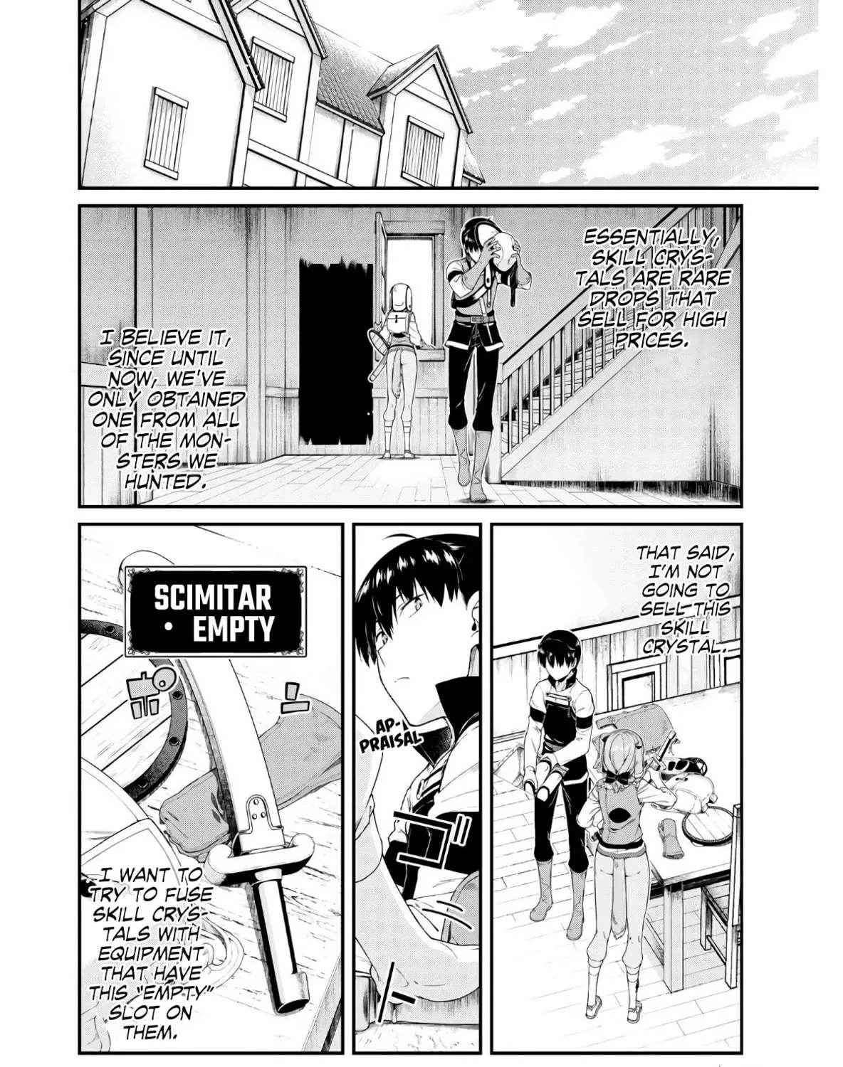 Isekai Meikyuu de Harem o Chapter 37 page 5 - 