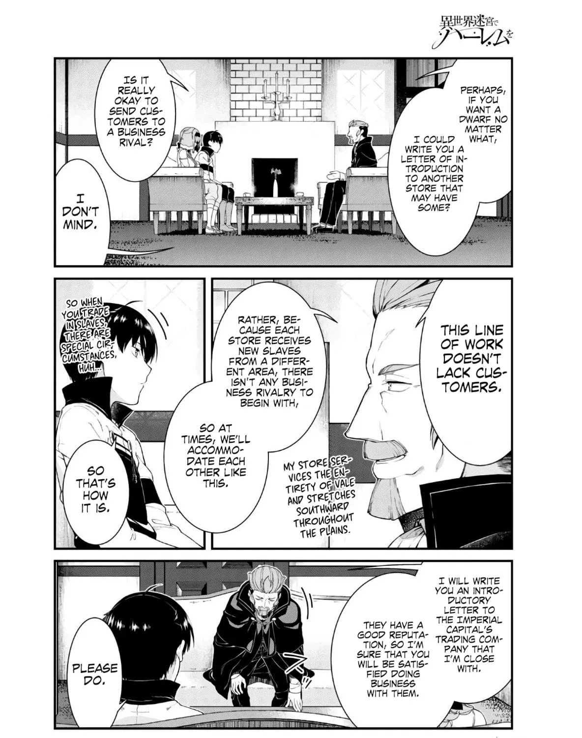 Isekai Meikyuu de Harem o Chapter 37 page 41 - 