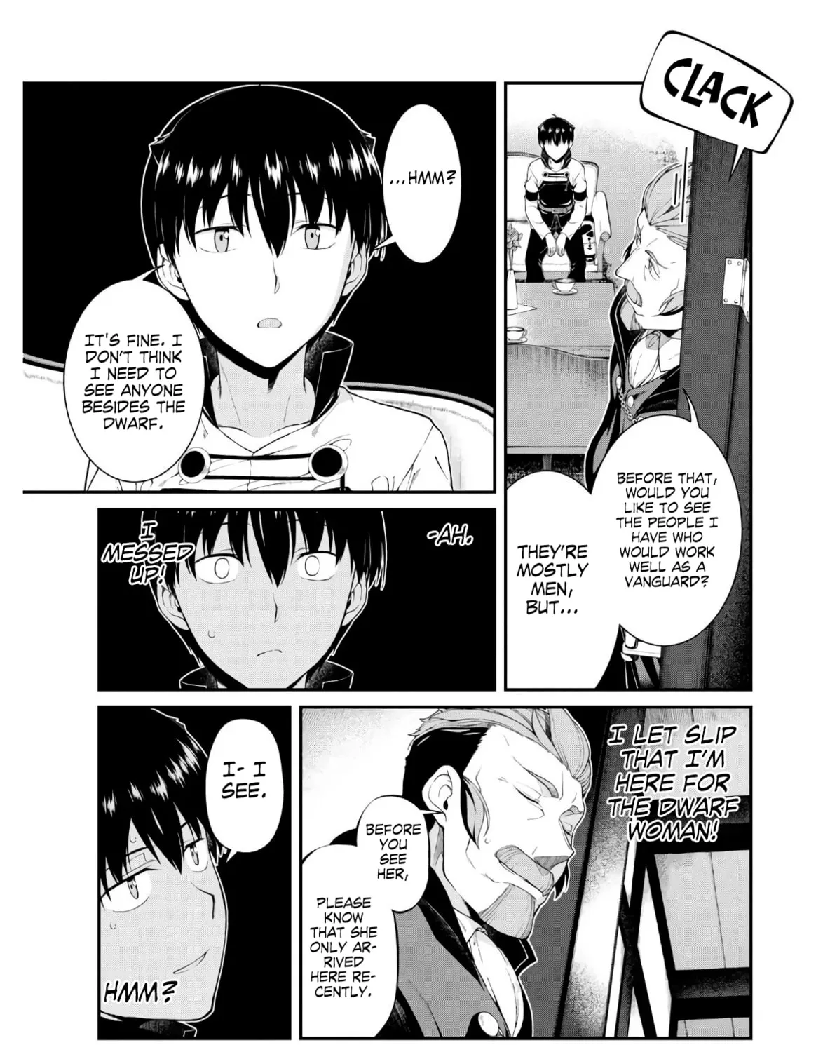 Isekai Meikyuu de Harem o Chapter 37 page 43 - 