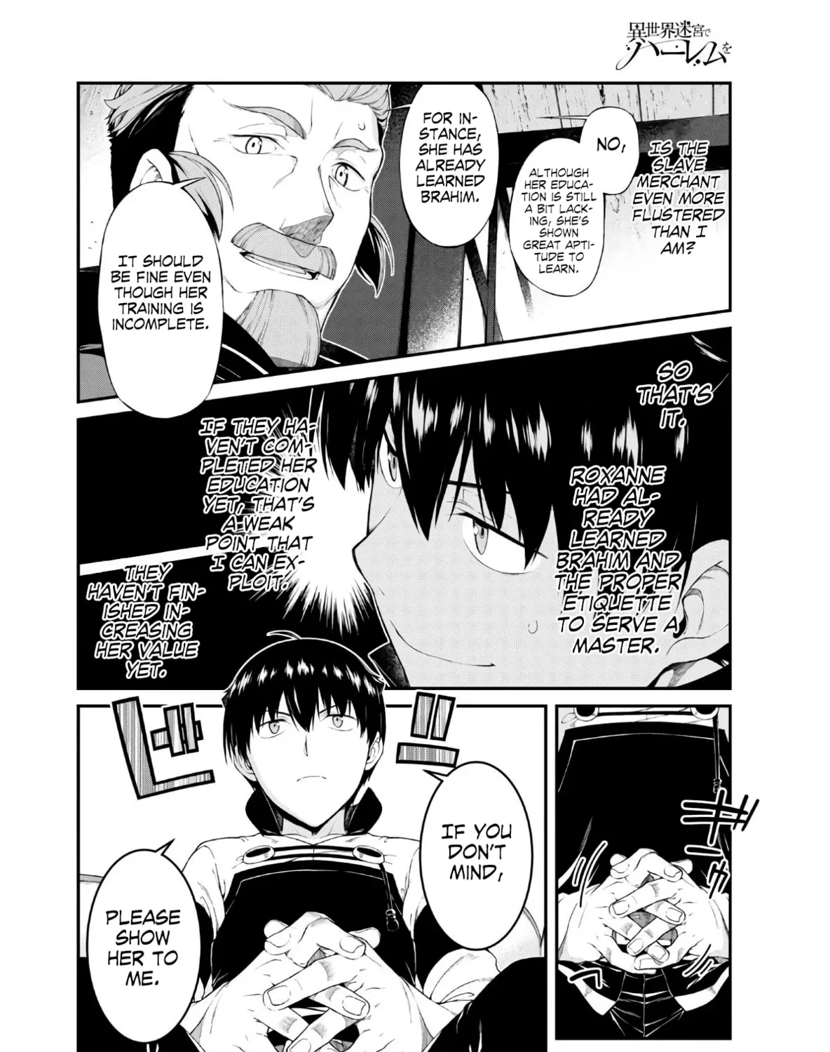 Isekai Meikyuu de Harem o Chapter 37 page 45 - 