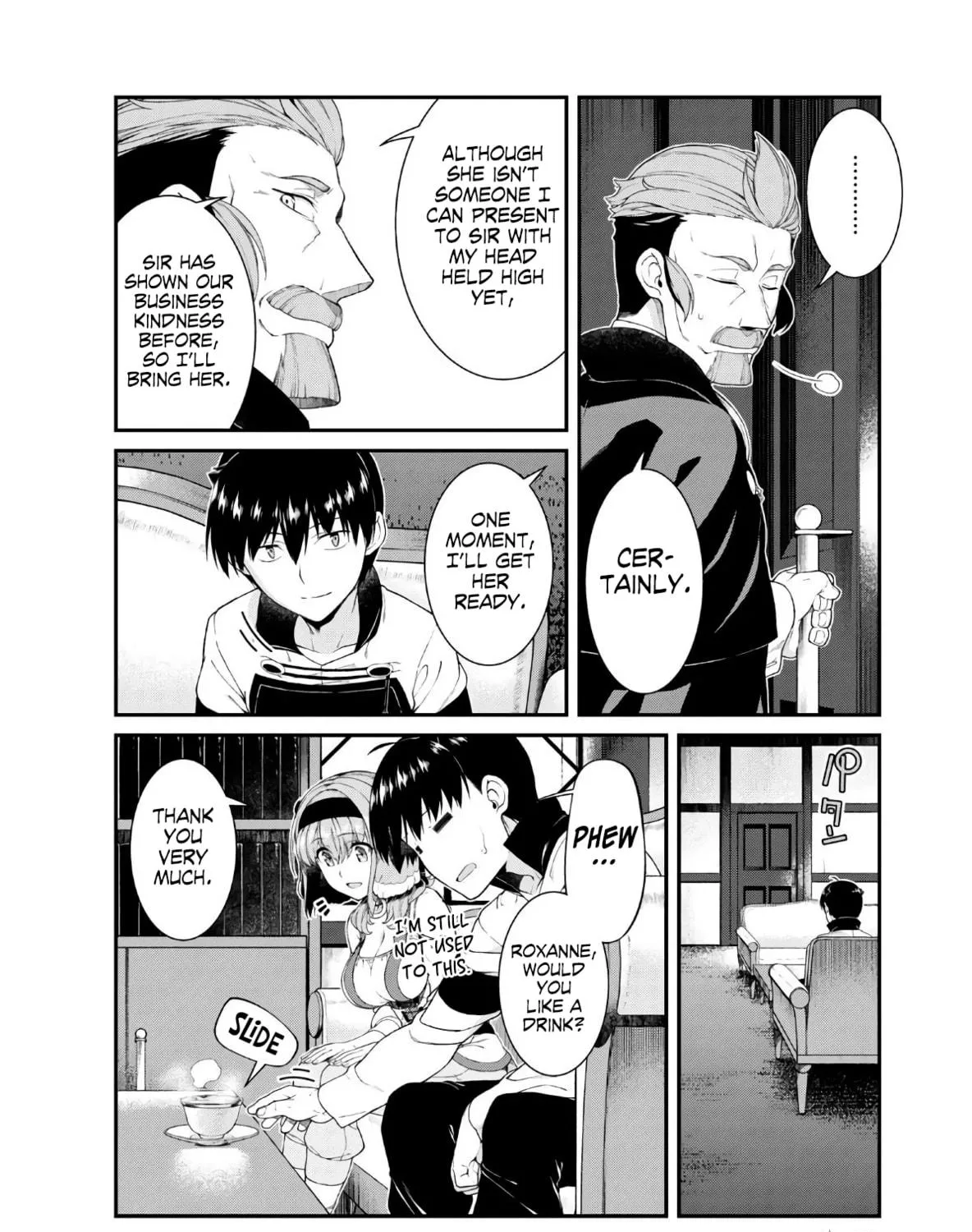 Isekai Meikyuu de Harem o Chapter 37 page 47 - 