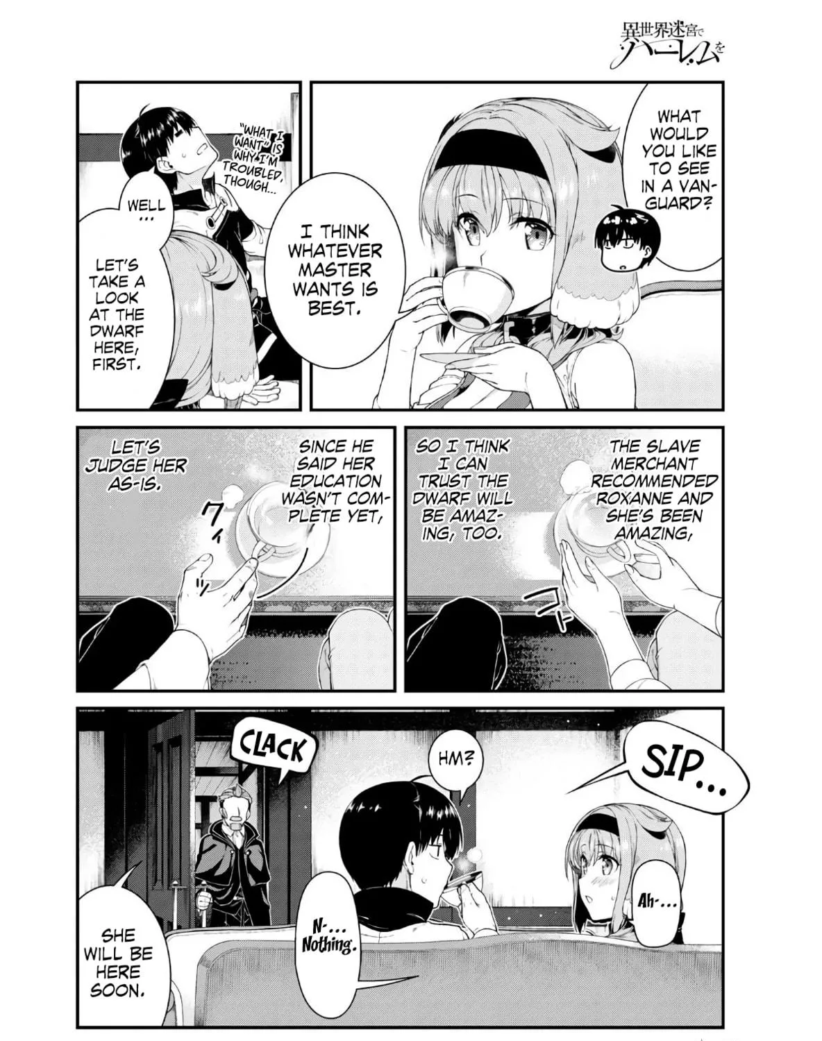 Isekai Meikyuu de Harem o Chapter 37 page 49 - 