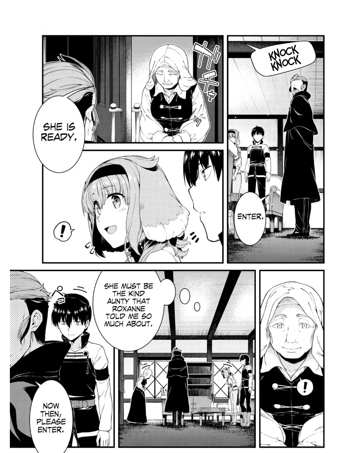 Isekai Meikyuu de Harem o Chapter 37 page 51 - 
