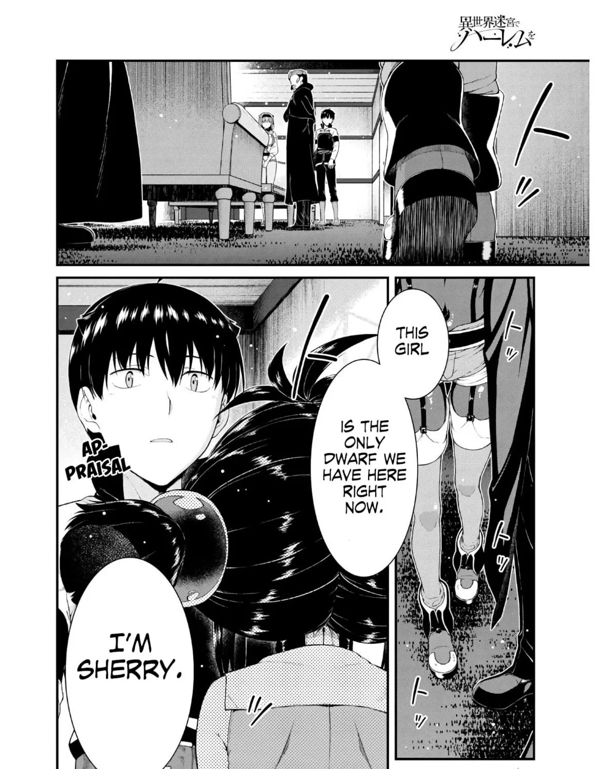 Isekai Meikyuu de Harem o Chapter 37 page 53 - 
