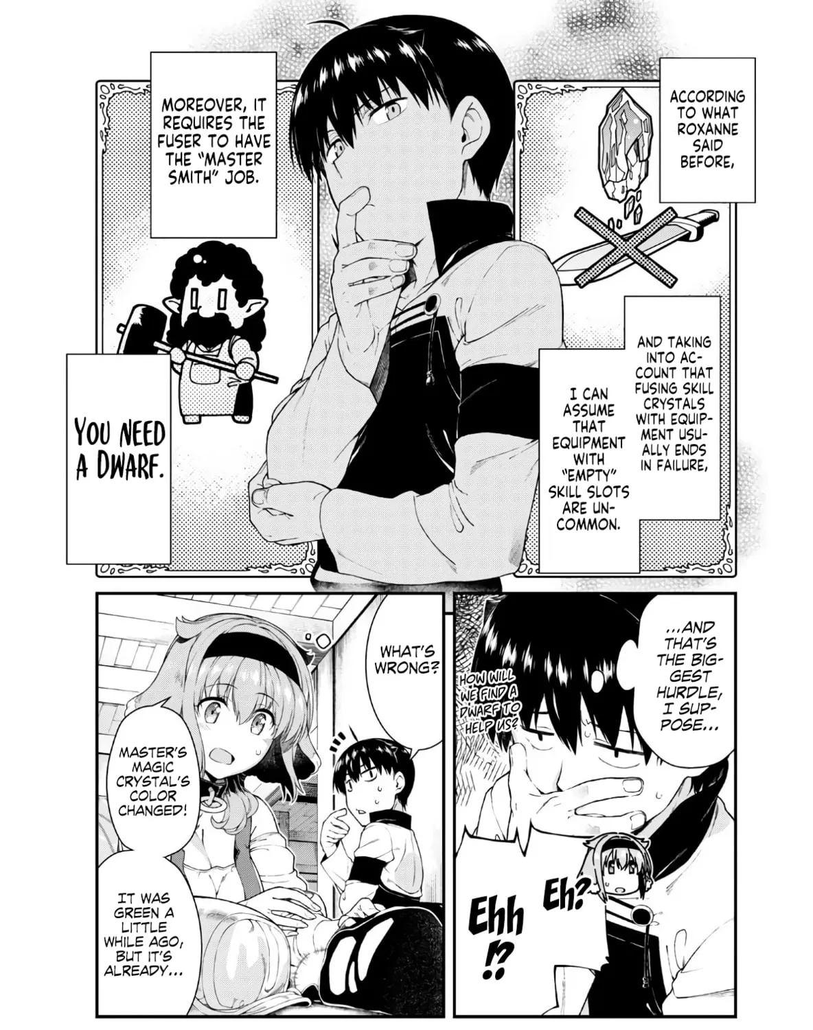 Isekai Meikyuu de Harem o Chapter 37 page 7 - 