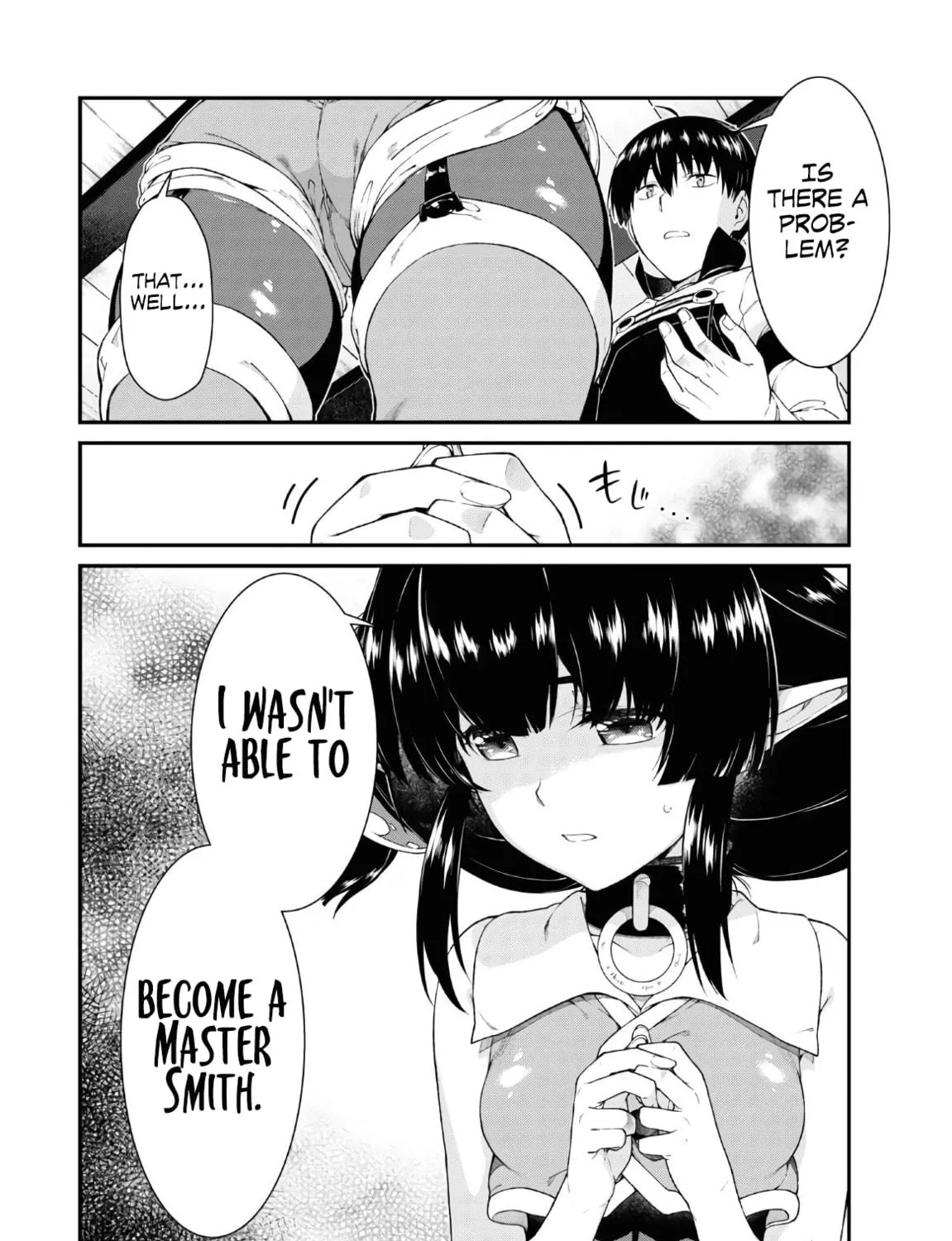Isekai Meikyuu de Harem o Chapter 38 page 11 - 