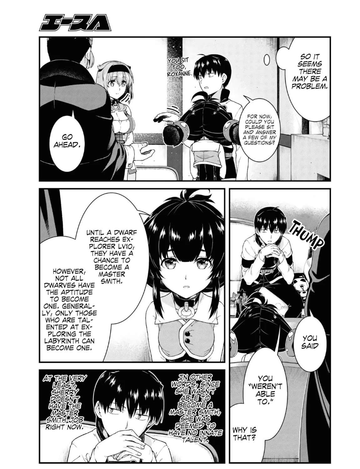 Isekai Meikyuu de Harem o Chapter 38 page 13 - 