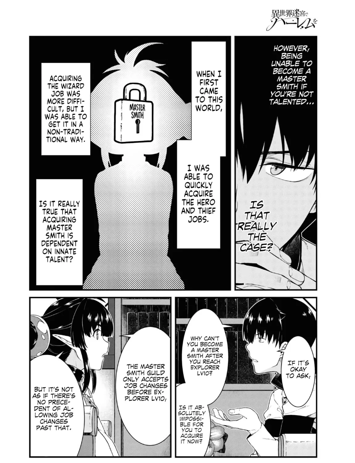 Isekai Meikyuu de Harem o Chapter 38 page 15 - 
