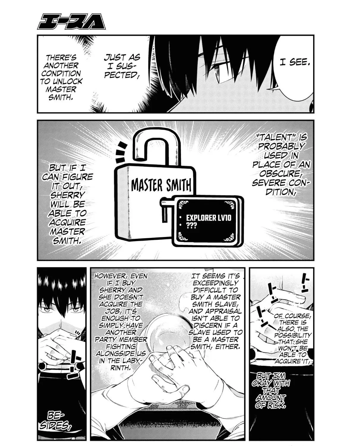 Isekai Meikyuu de Harem o Chapter 38 page 17 - 
