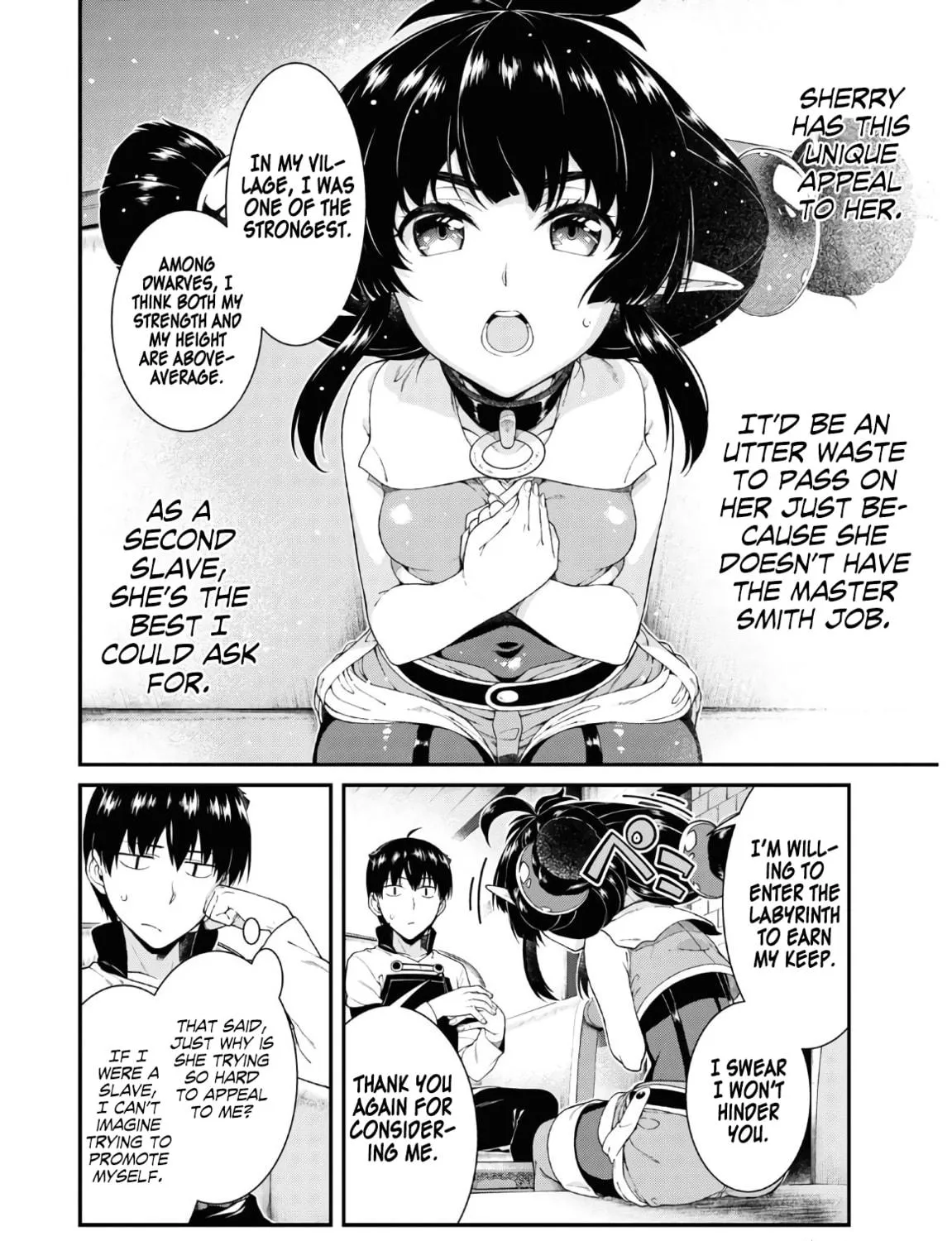 Isekai Meikyuu de Harem o Chapter 38 page 19 - 