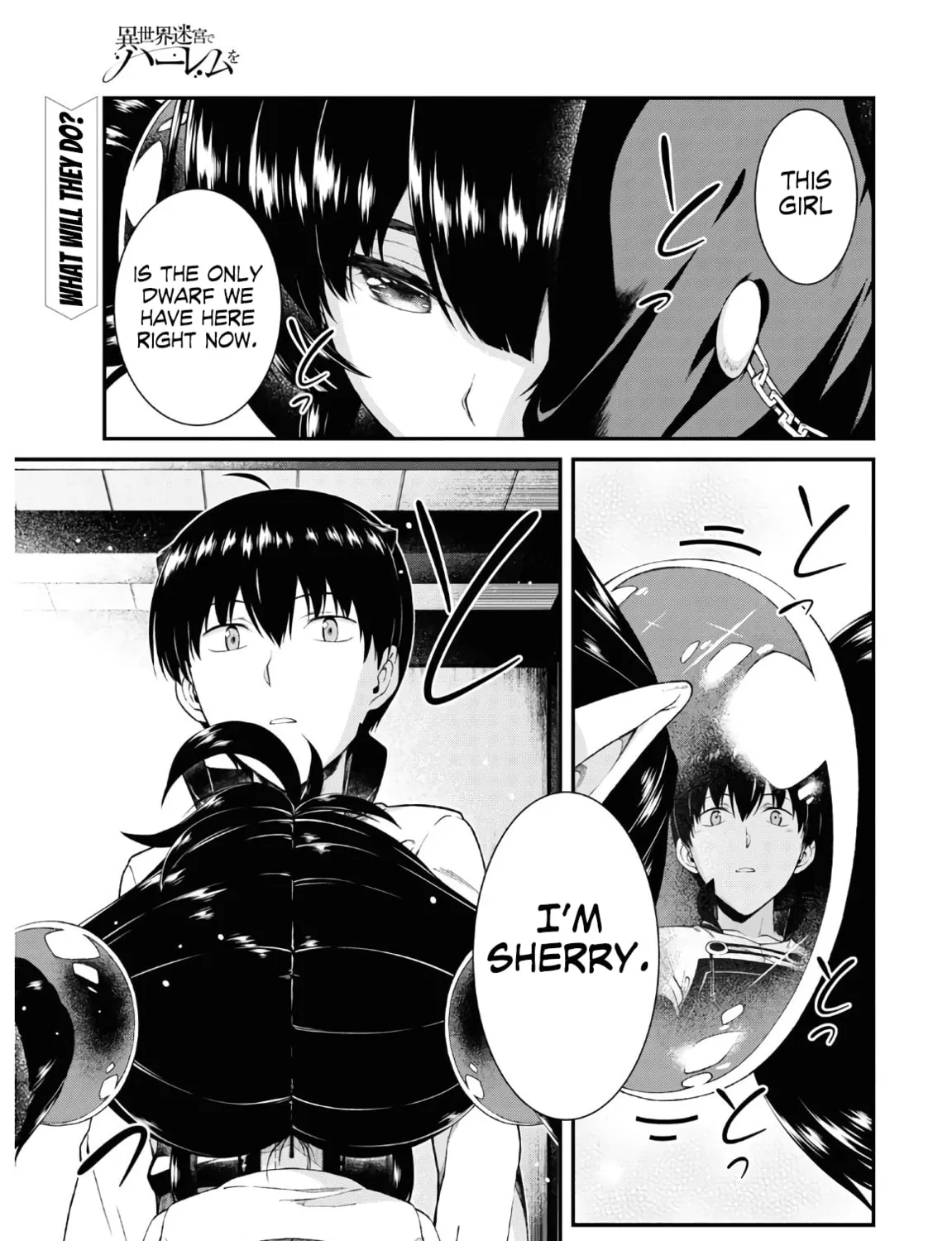 Isekai Meikyuu de Harem o Chapter 38 page 3 - 