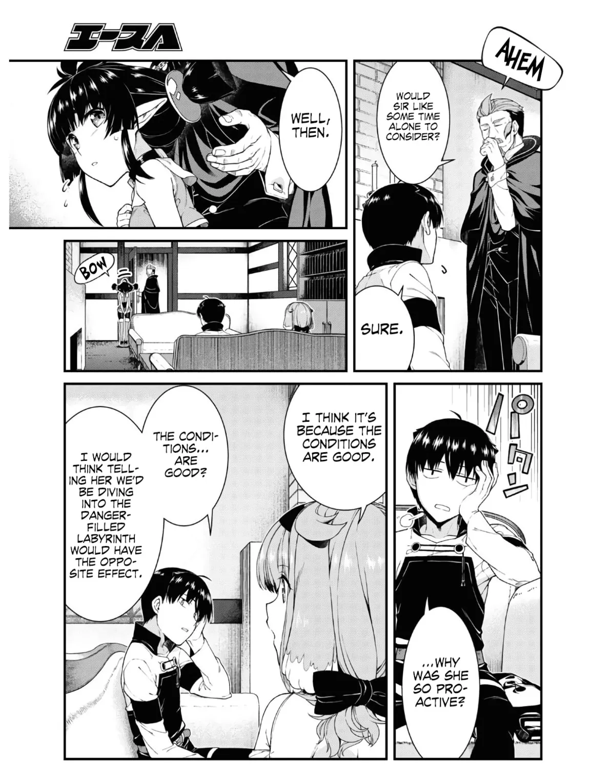Isekai Meikyuu de Harem o Chapter 38 page 21 - 