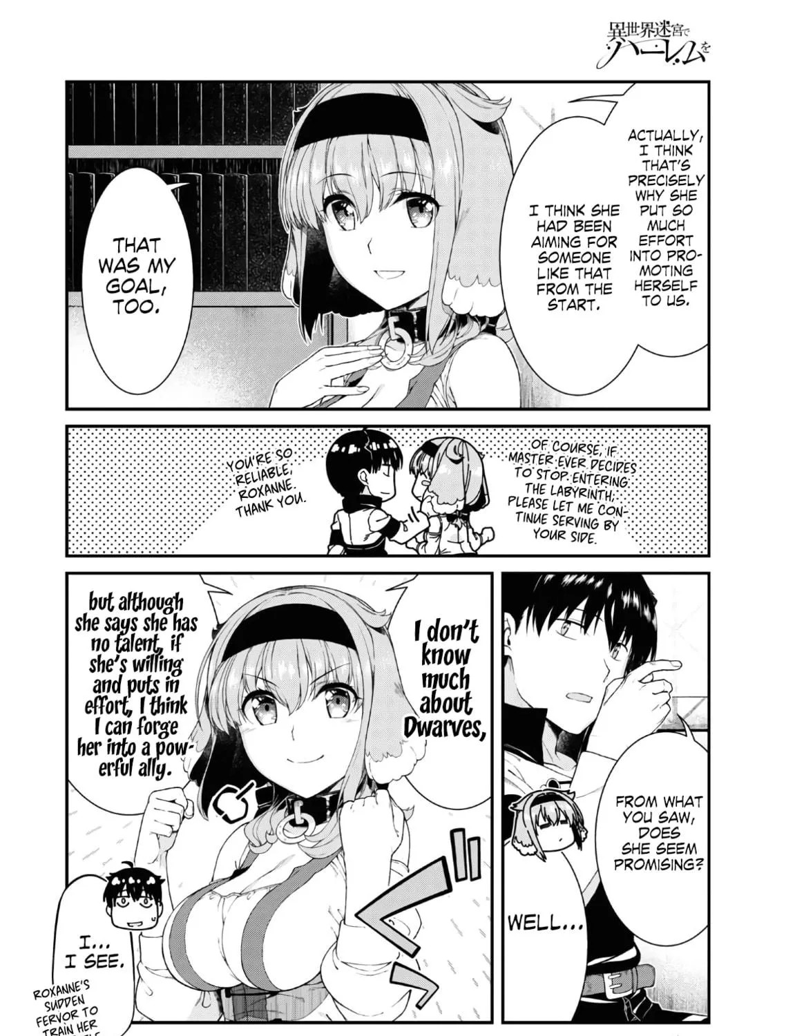 Isekai Meikyuu de Harem o Chapter 38 page 23 - 