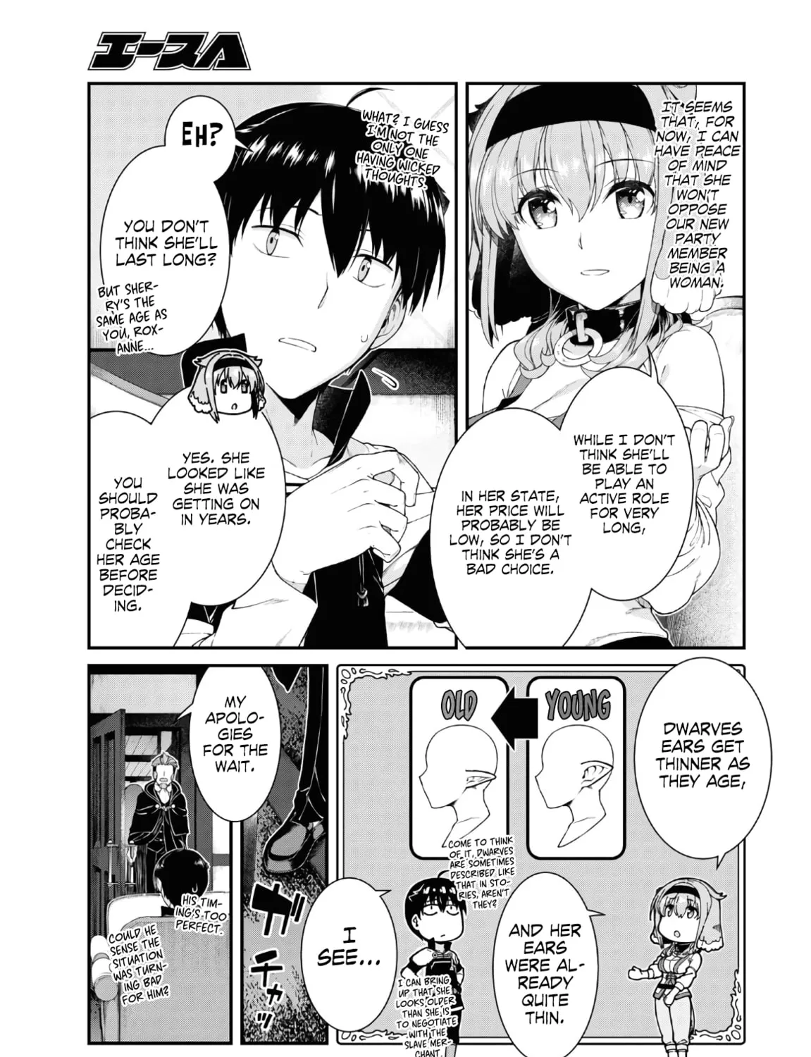 Isekai Meikyuu de Harem o Chapter 38 page 25 - 