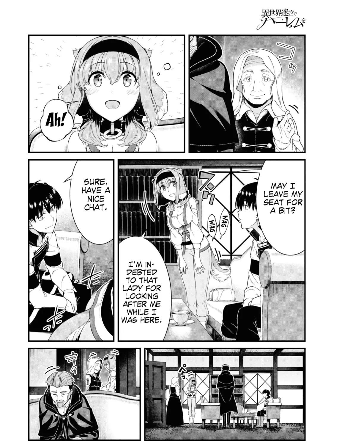 Isekai Meikyuu de Harem o Chapter 38 page 27 - 