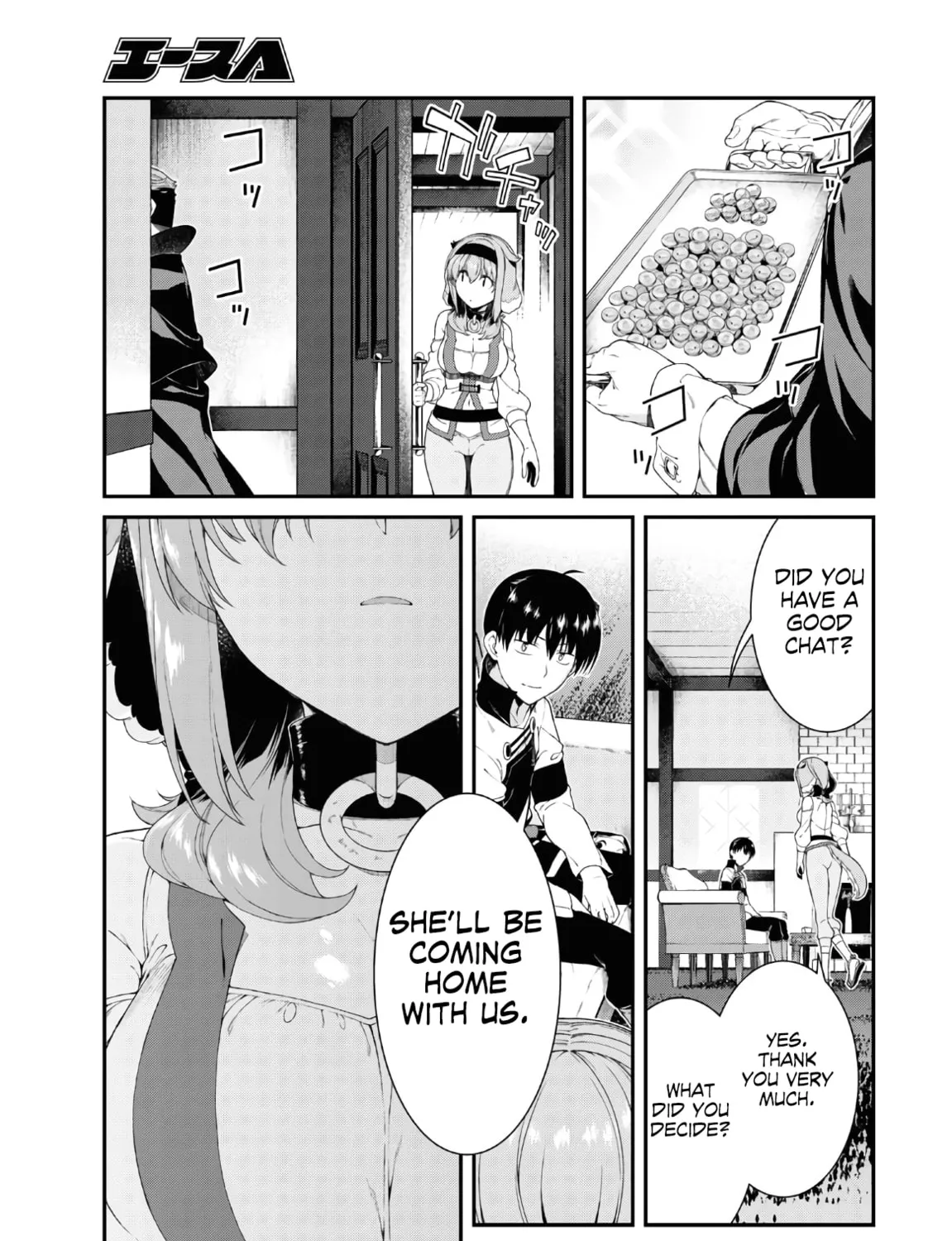 Isekai Meikyuu de Harem o Chapter 38 page 37 - 