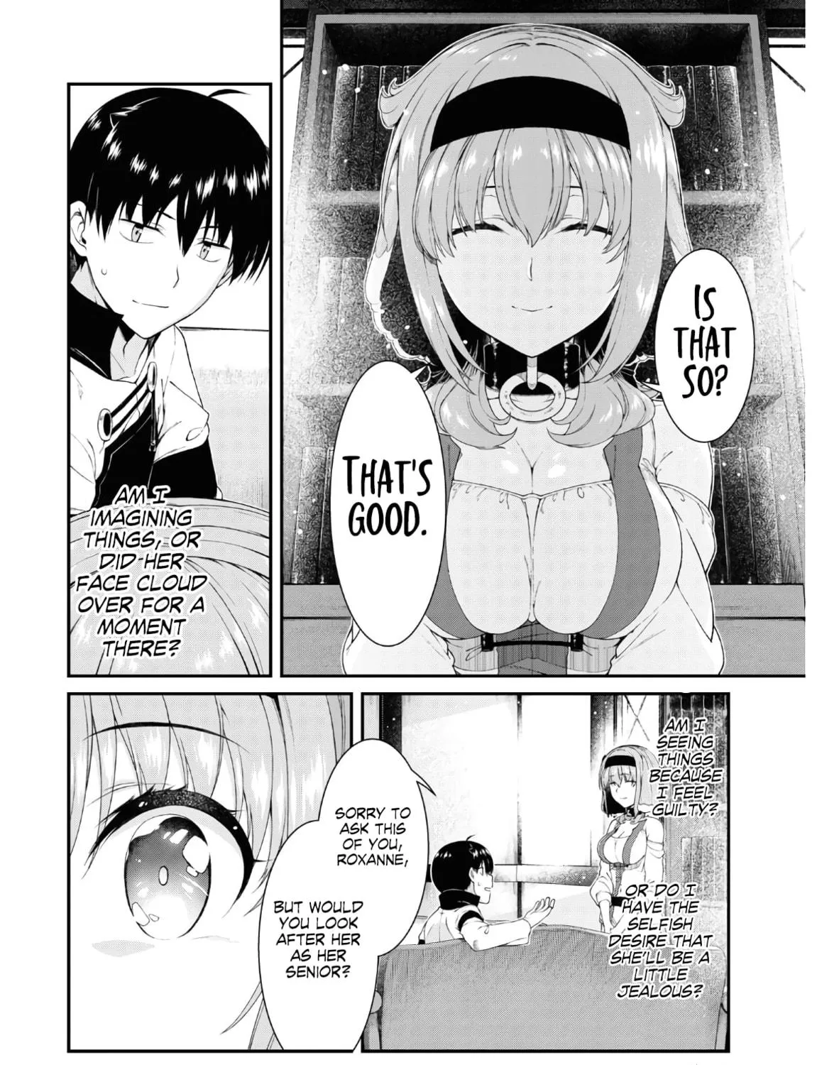 Isekai Meikyuu de Harem o Chapter 38 page 39 - 
