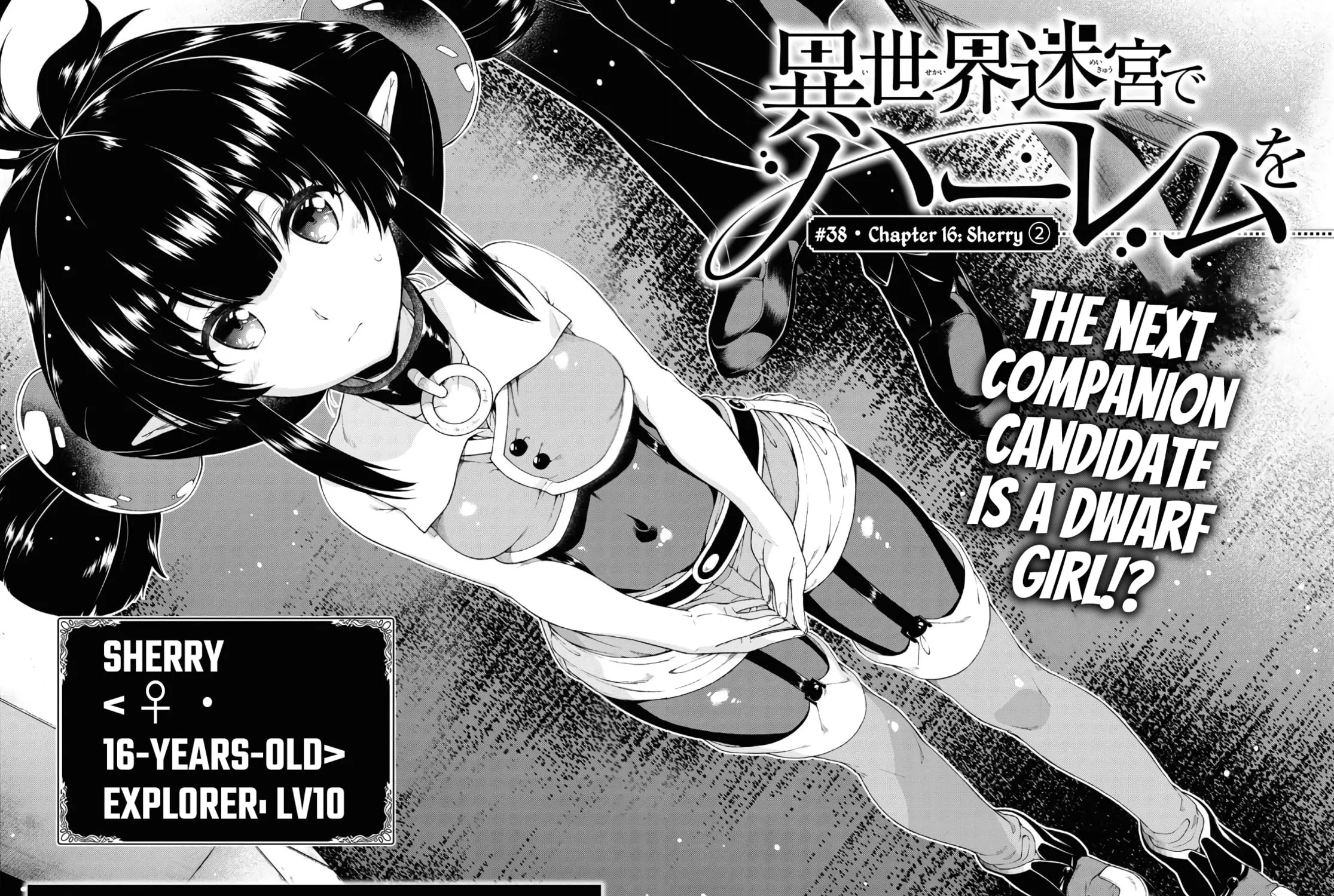 Isekai Meikyuu de Harem o Chapter 38 page 5 - 