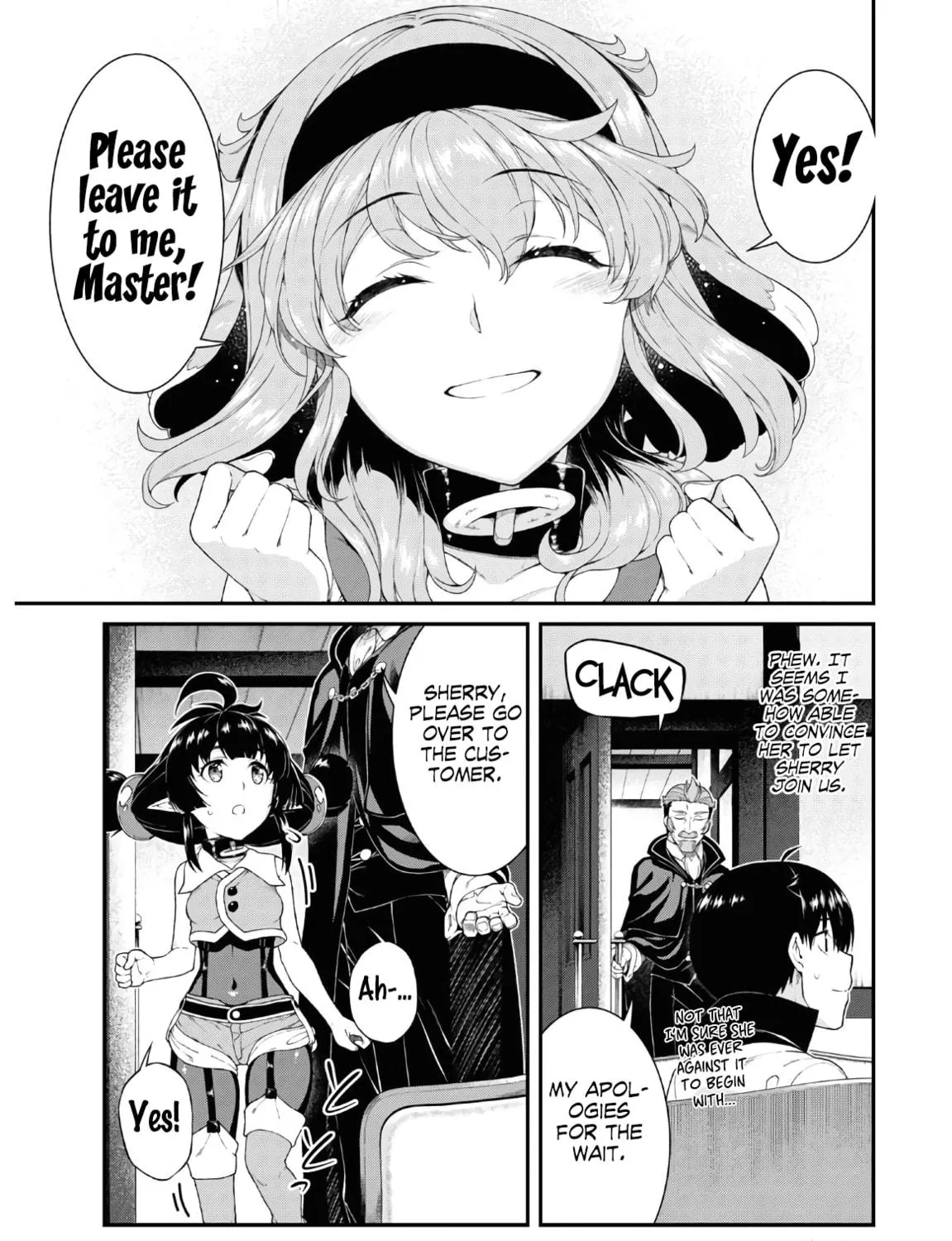 Isekai Meikyuu de Harem o Chapter 38 page 41 - 