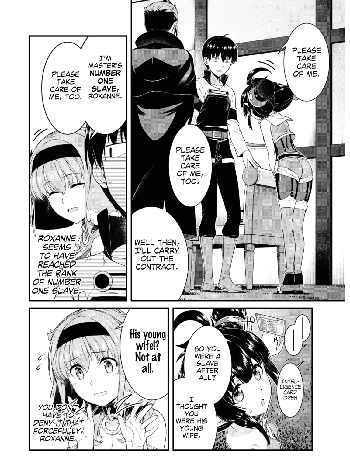 Isekai Meikyuu de Harem o Chapter 38 page 43 - 