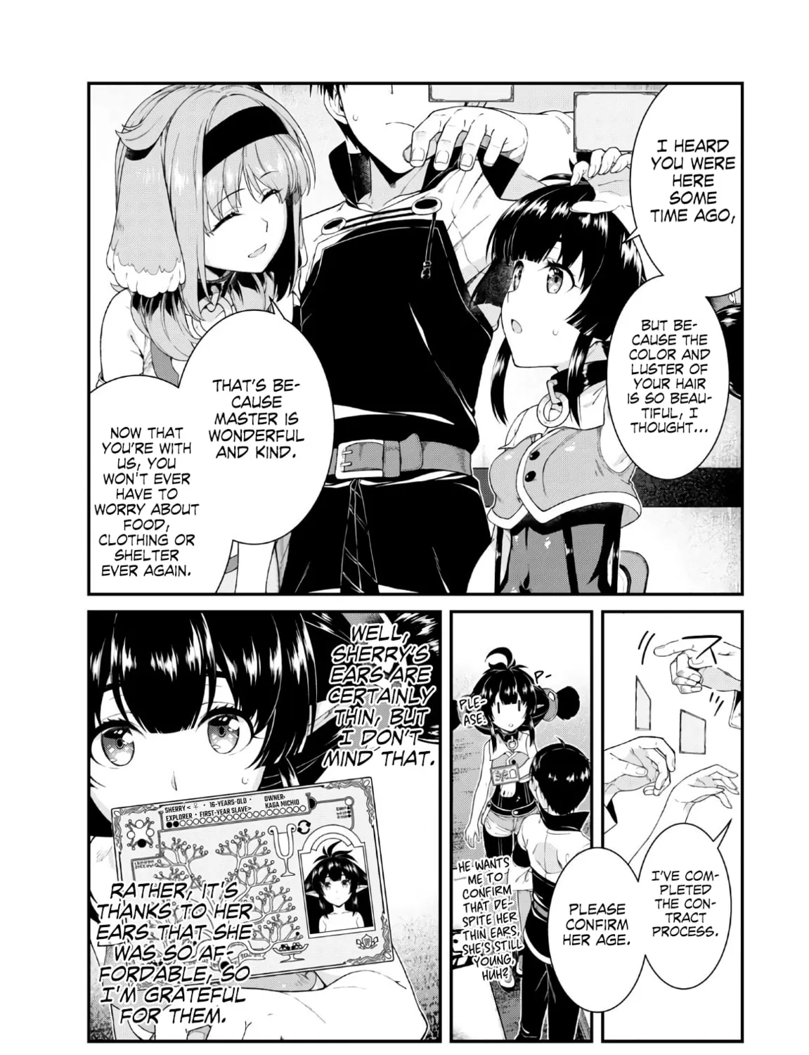 Isekai Meikyuu de Harem o Chapter 38 page 45 - 