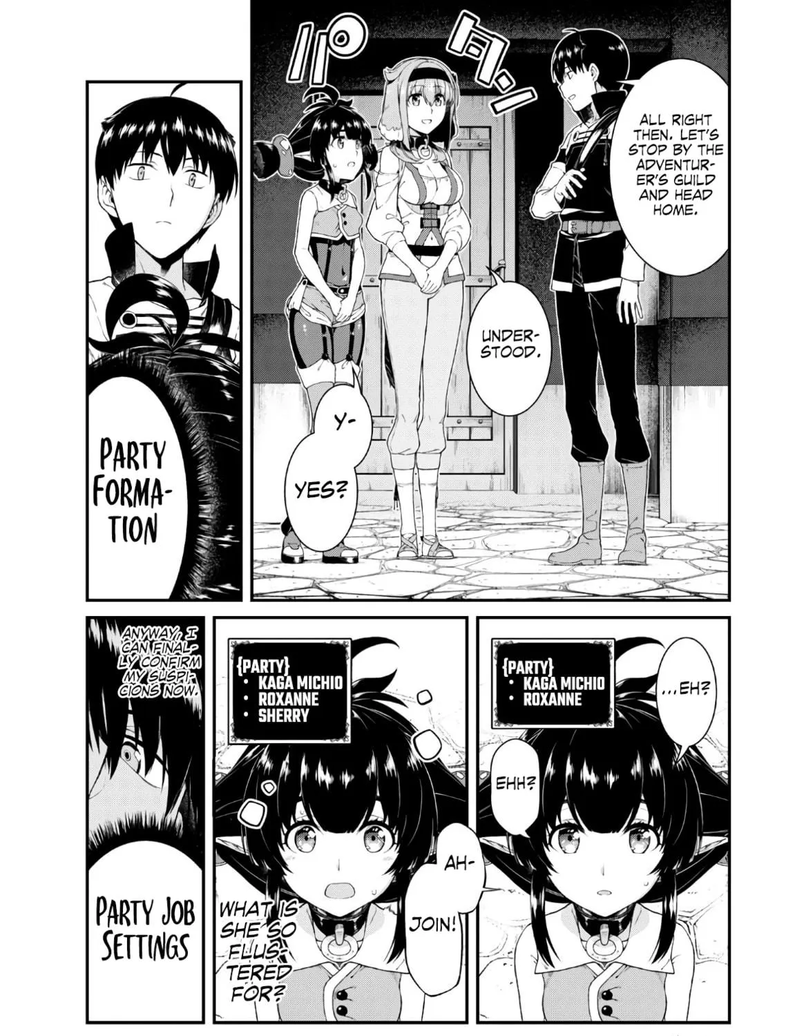 Isekai Meikyuu de Harem o Chapter 38 page 49 - 