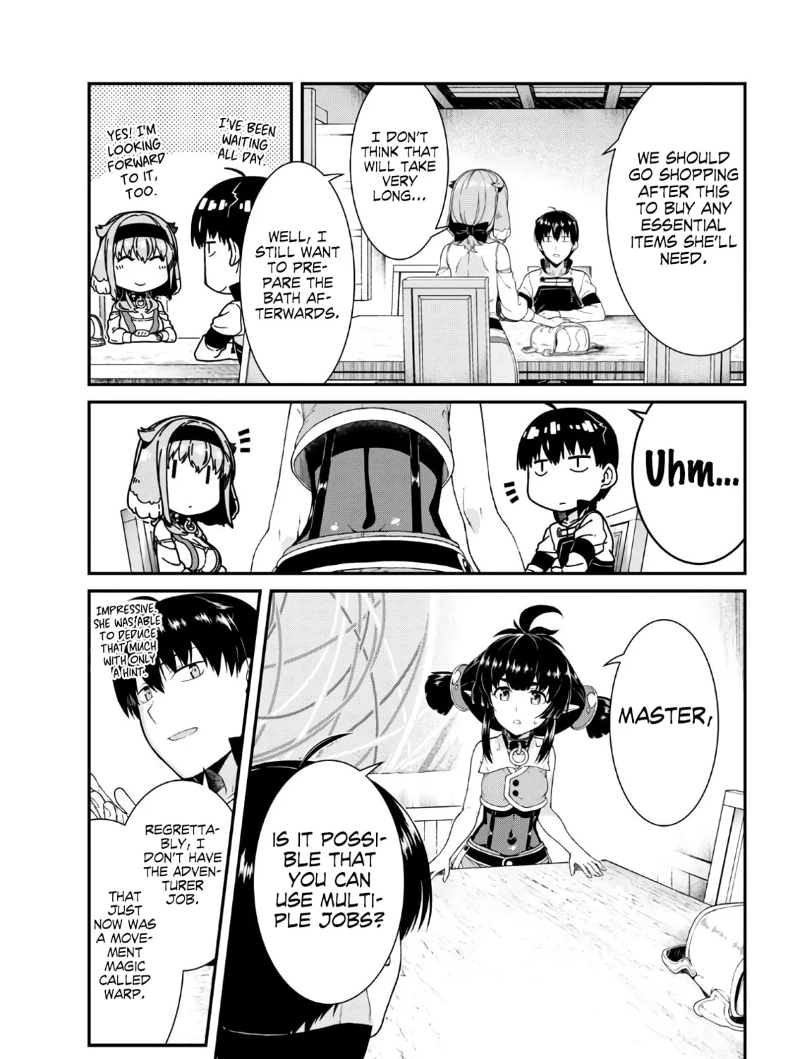 Isekai Meikyuu de Harem o Chapter 38 page 57 - 